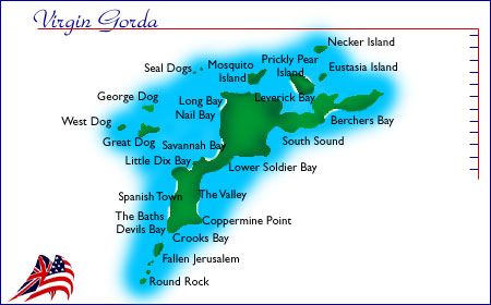 Virgin Gorda British virign Islands