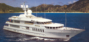 How much to charter a yacht called Huntress