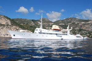 Charter yacht Christina O