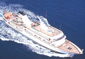 motor yacht esmeralda