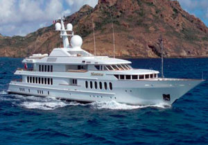 Luxury Yacht Charter Vacations