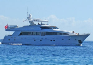 motor yacht olga