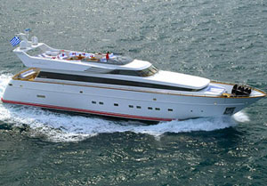 motor yacht pollux