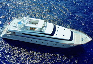 motor yacht quattro assi