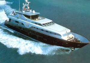 motor yacht shalimar