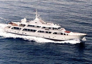 motor yacht white knight